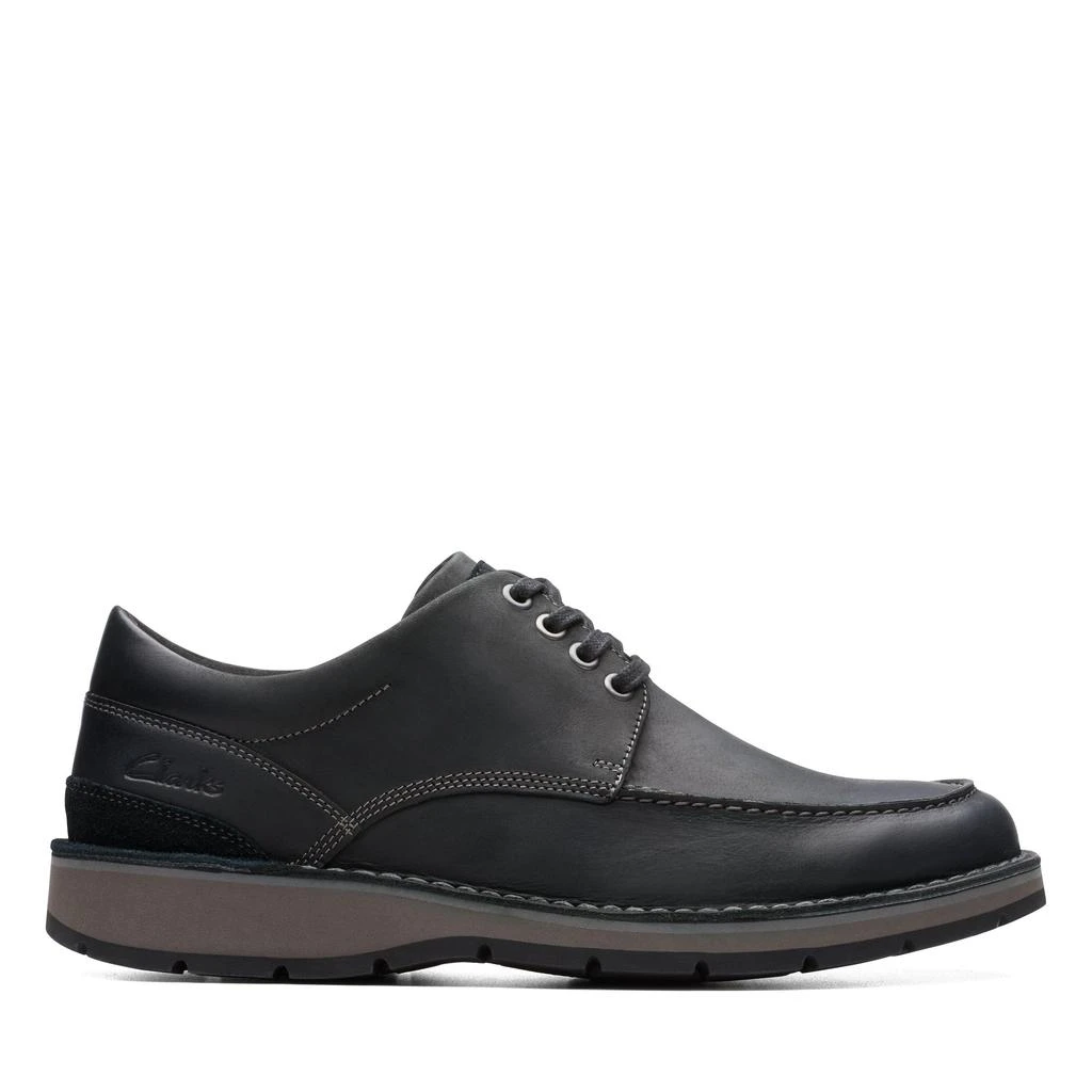 Shop Suede Lace-Up Dress Shoes With Moc Toe Design on Sale  display picture 1
