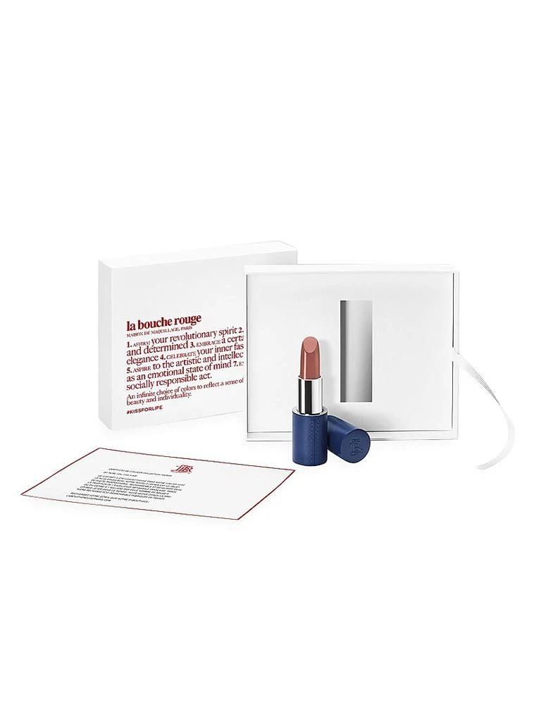 La Bouche Rouge Love In Blue The Delicate Nude Set 1