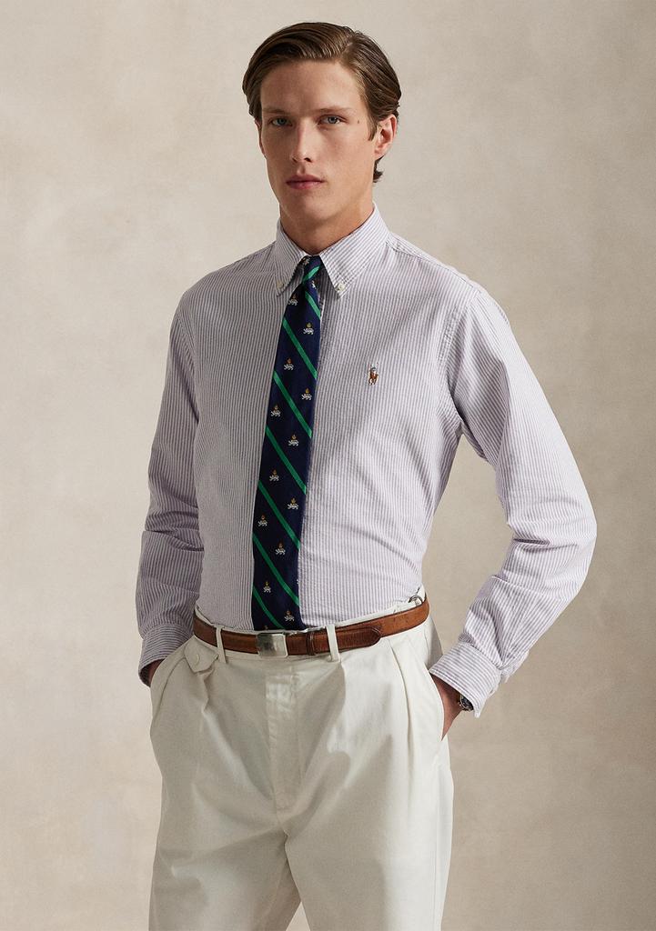 Ralph Lauren Classic Fit Striped Oxford Shirt