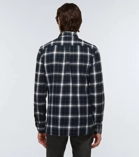 Tom Ford Checked cotton shirt 4