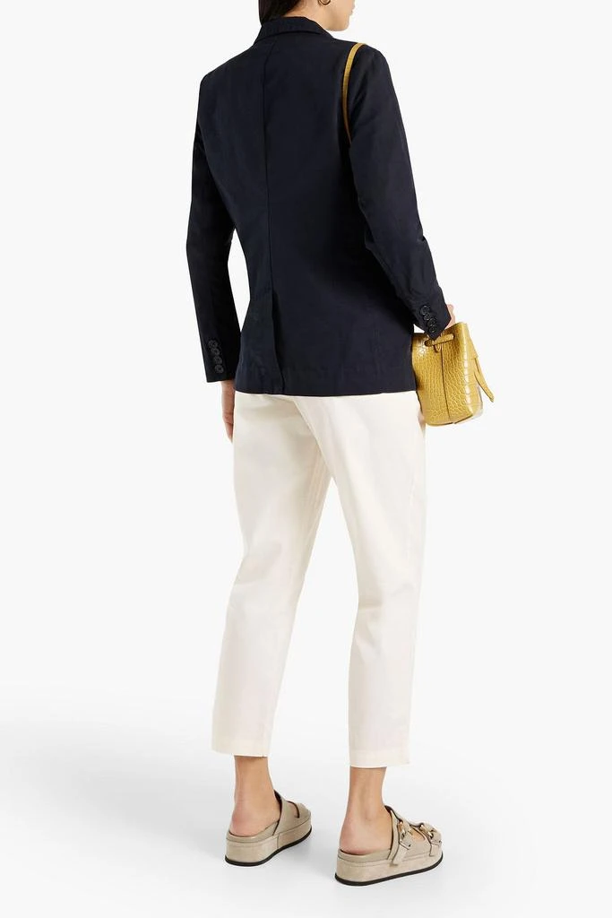 ALEX MILL Boy cotton and linen-blend twill blazer 3