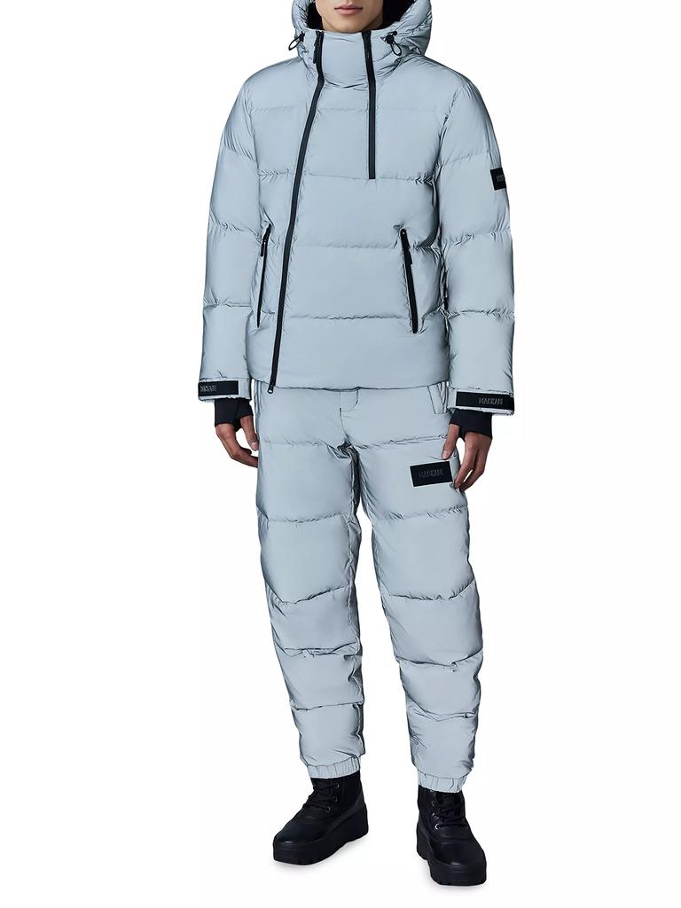 Mackage Kenji Reflective Hooded Down Ski Jacket