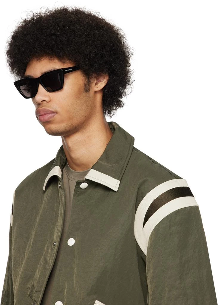 Yves Saint Laurent Black SL 276 Mica Sunglasses 4