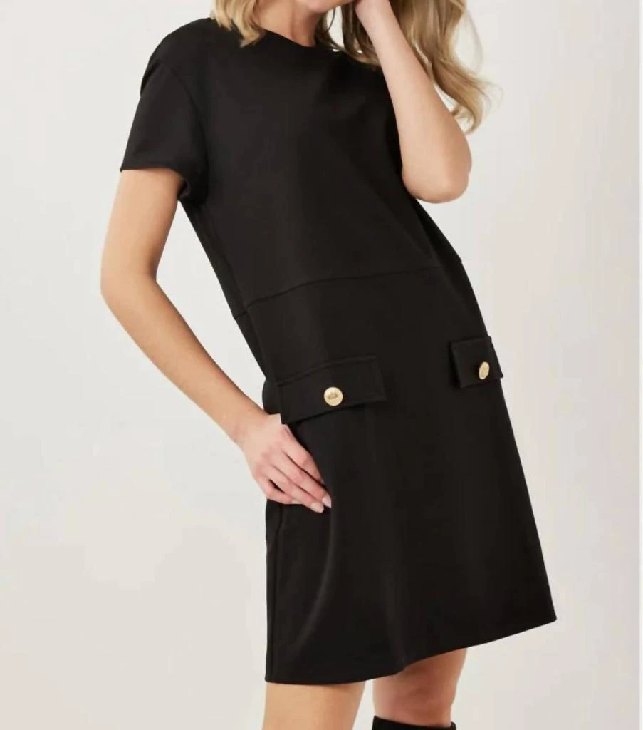 Charlie Paige Dress In Black 1