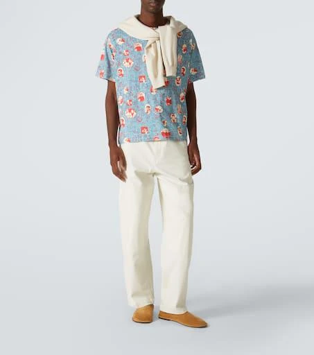 BODE Yearbook Boxy cotton T-shirt 2