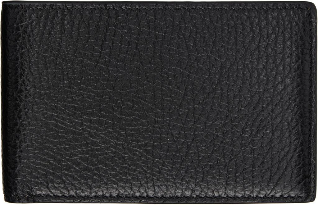 Common Projects Black Standard Wallet 2