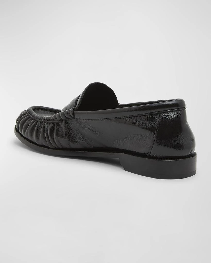 Yves Saint Laurent Le Leather YSL Penny Loafers 4
