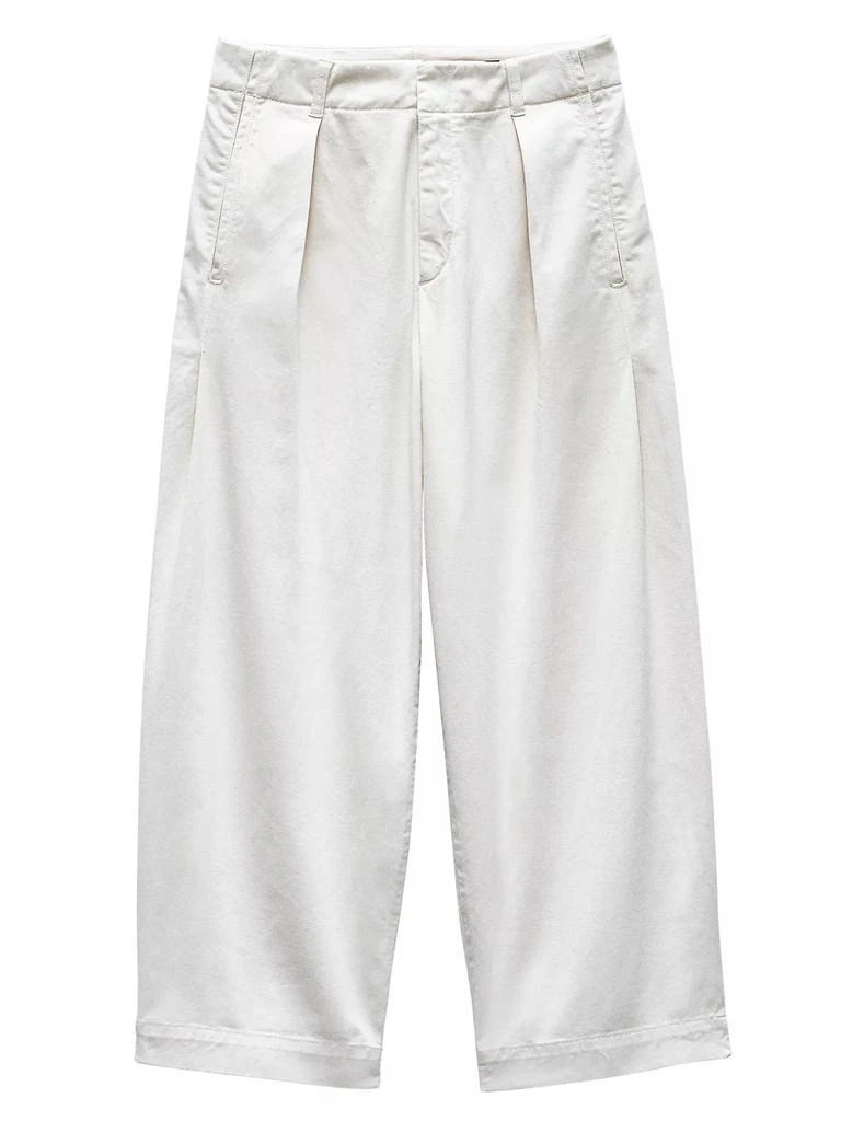 Rag & Bone Donovan Cotton Barrel-Leg Pants 1