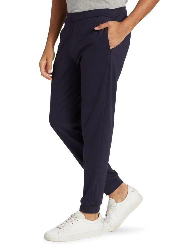 Saks Fifth Avenue Slim-Fit Solid Jogger Pants 3