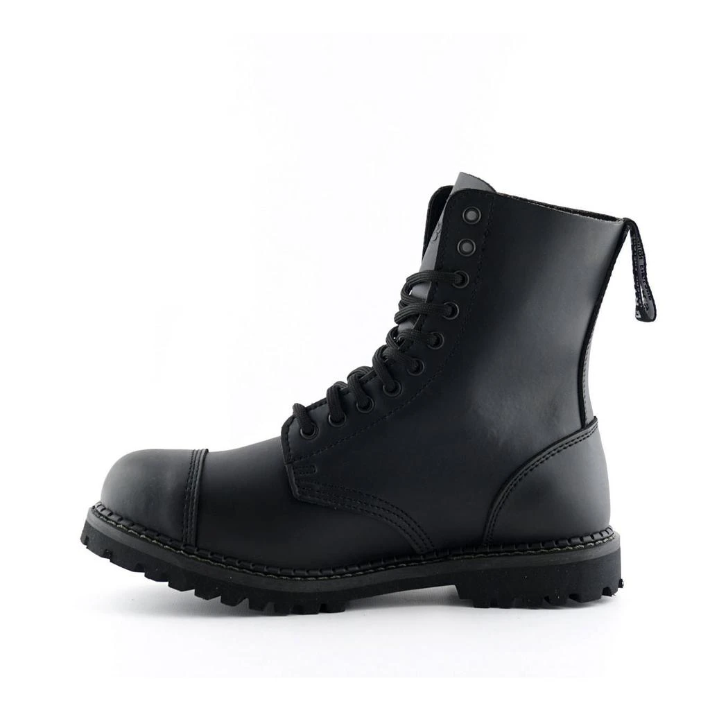 Grinders Stag CS Black Unisex Safety Steel Toe Cap Military Punk Boots 2