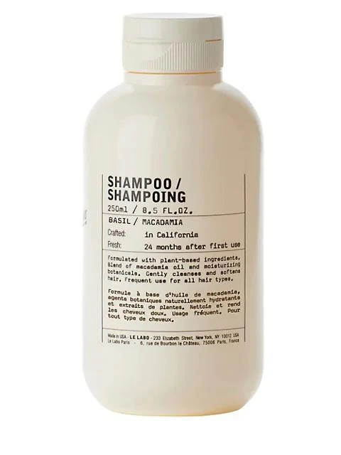 Le Labo Basil Shampoo 1