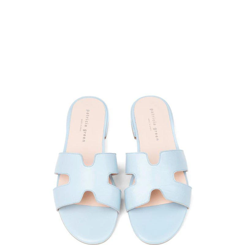 Patricia Green Hallie Flat Sandal Sky Blue 2
