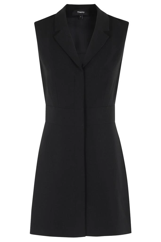 Theory Theory V-Neck Mini Dress 1
