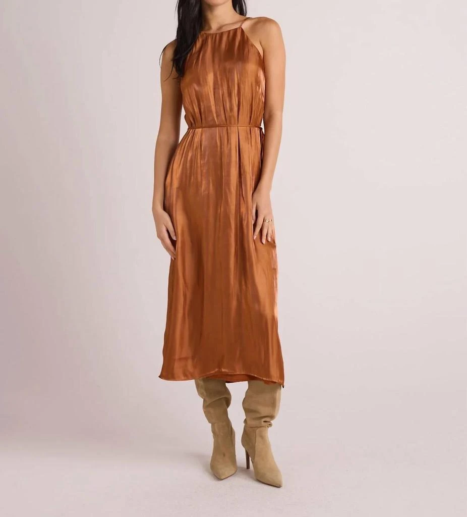 Bella Dahl Halter Neck Slip Dress Bella Dahl Halter Neck Slip Dress