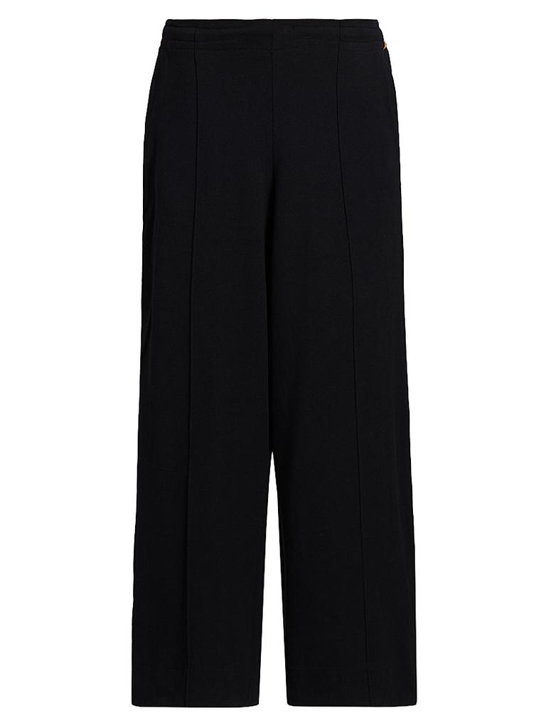 Nicholas Daley Logo Cotton Wide-Leg Track Pants
