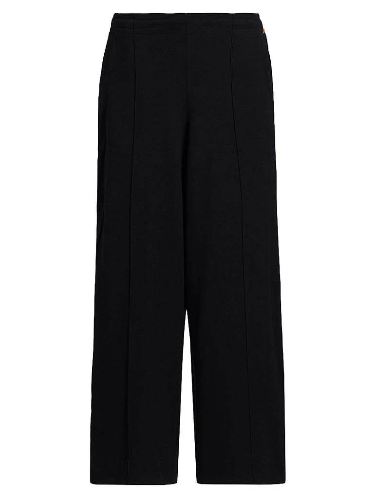Nicholas Daley Logo Cotton Wide-Leg Track Pants 1