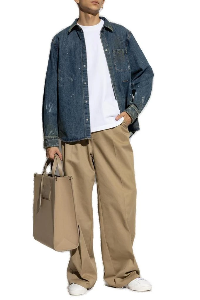 Helmut Lang Helmut Lang Painted Denim Shirt 3
