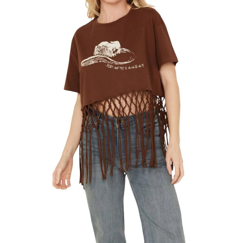 Miss Me Miss Me - Dibs on the Cowboy Tee