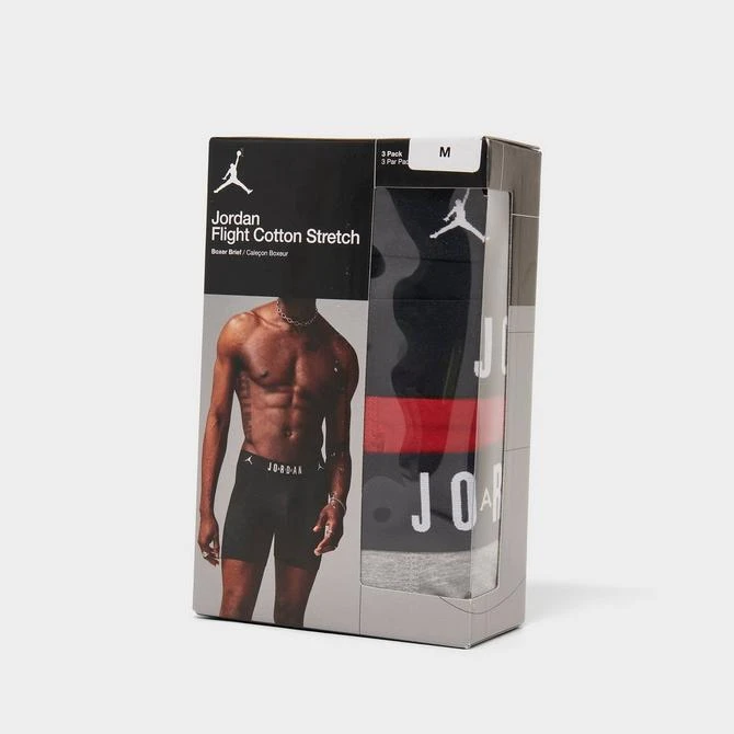 Jordan Men's Jordan Flight Cotton Boxer Briefs (3-Pack) 5