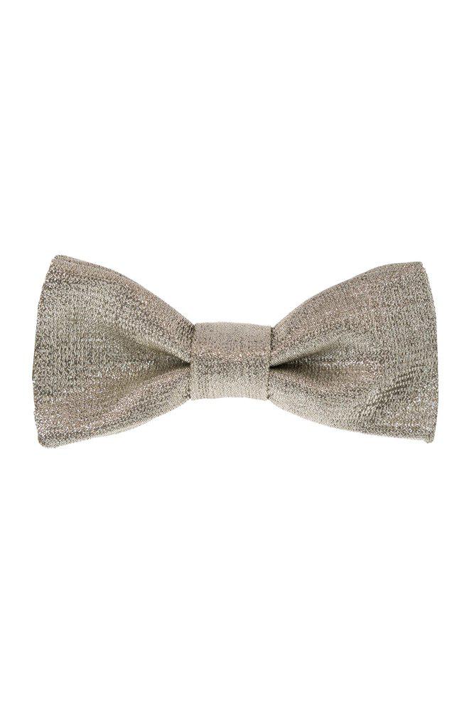 Versace Versace Lurex Thread Bow Tie