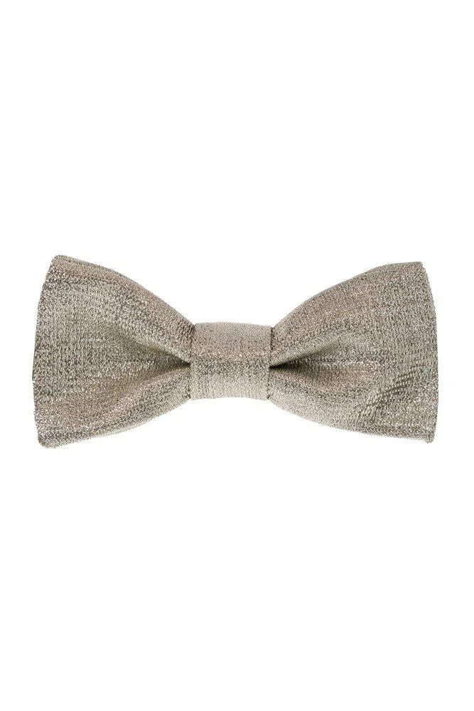 Versace Versace Lurex Thread Bow Tie 1