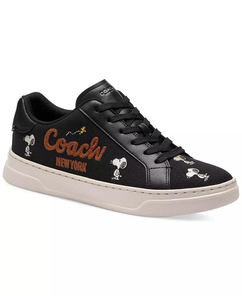 【COACH】SoHo Suede Lace-Up Casual Sneakers Coach SoHo Suede Lace-Up Casual Sneakers - Casual Shoes