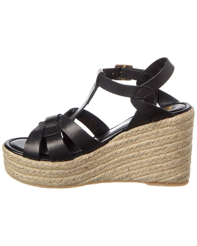 M by Bruno Magli Estra Leather Wedge Sandal