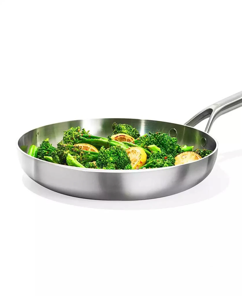 OXO Mira Tri-Ply Stainless Steel 10" Frying Pan 5