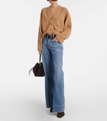 Jardin des Orangers Wool and cashmere cardigan 2
