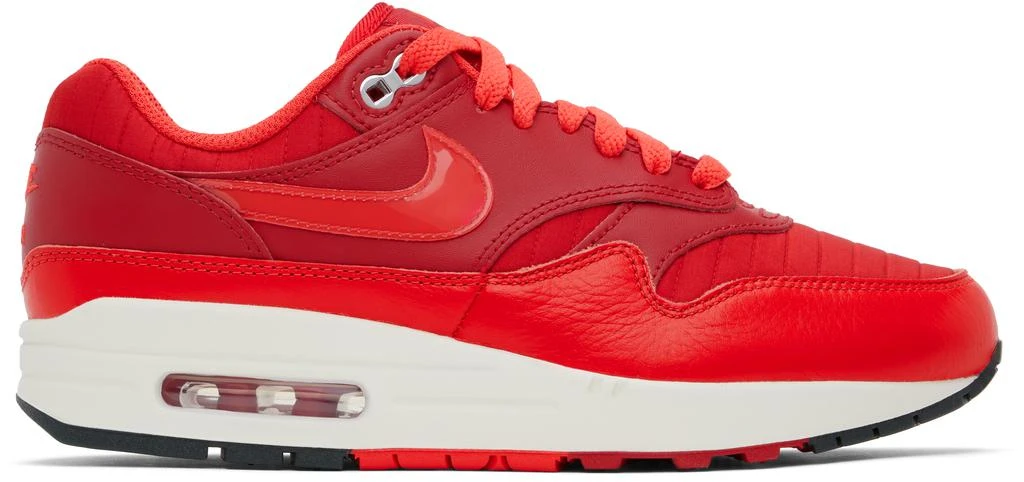 NIKE Red Air Max 1 Sneakers 1