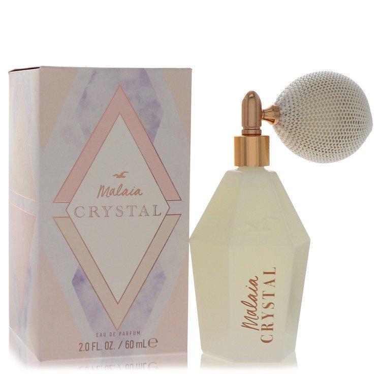 HOLLISTER Malaia Crystal by  Eau De Parfum Spray with Atomizer 2 oz Women