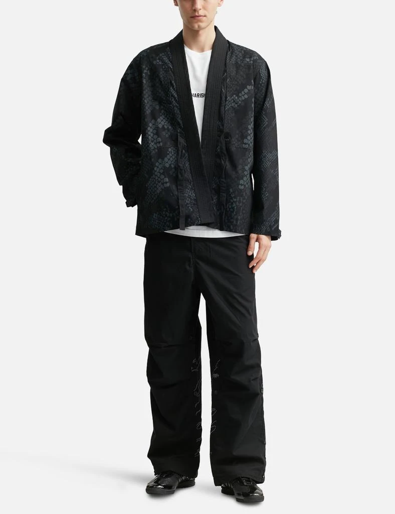 MAHARISHI Bonsai Python Camo Hanten Shirt 5