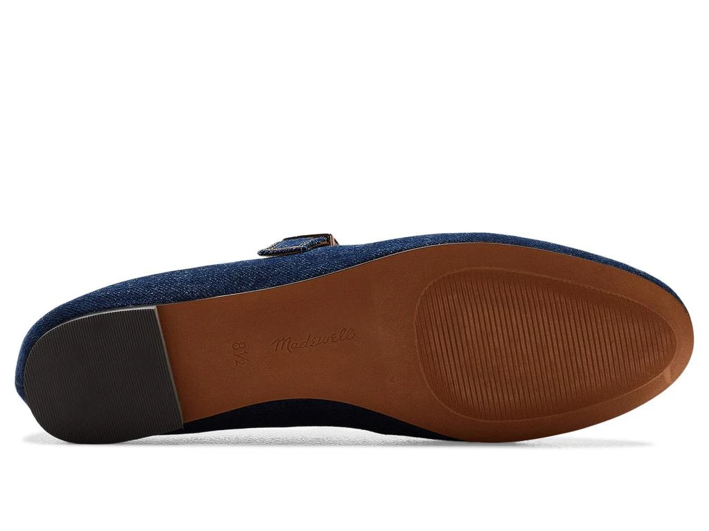 Madewell Hera Grommet Mary Jane Flat 5