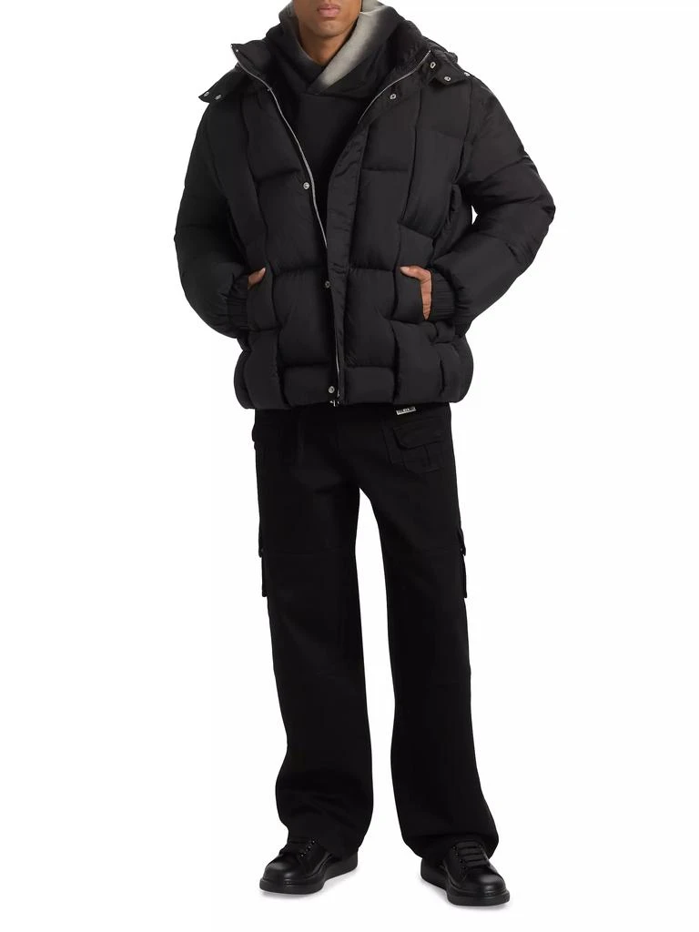 RTA Brady Woven Padded Coat 2