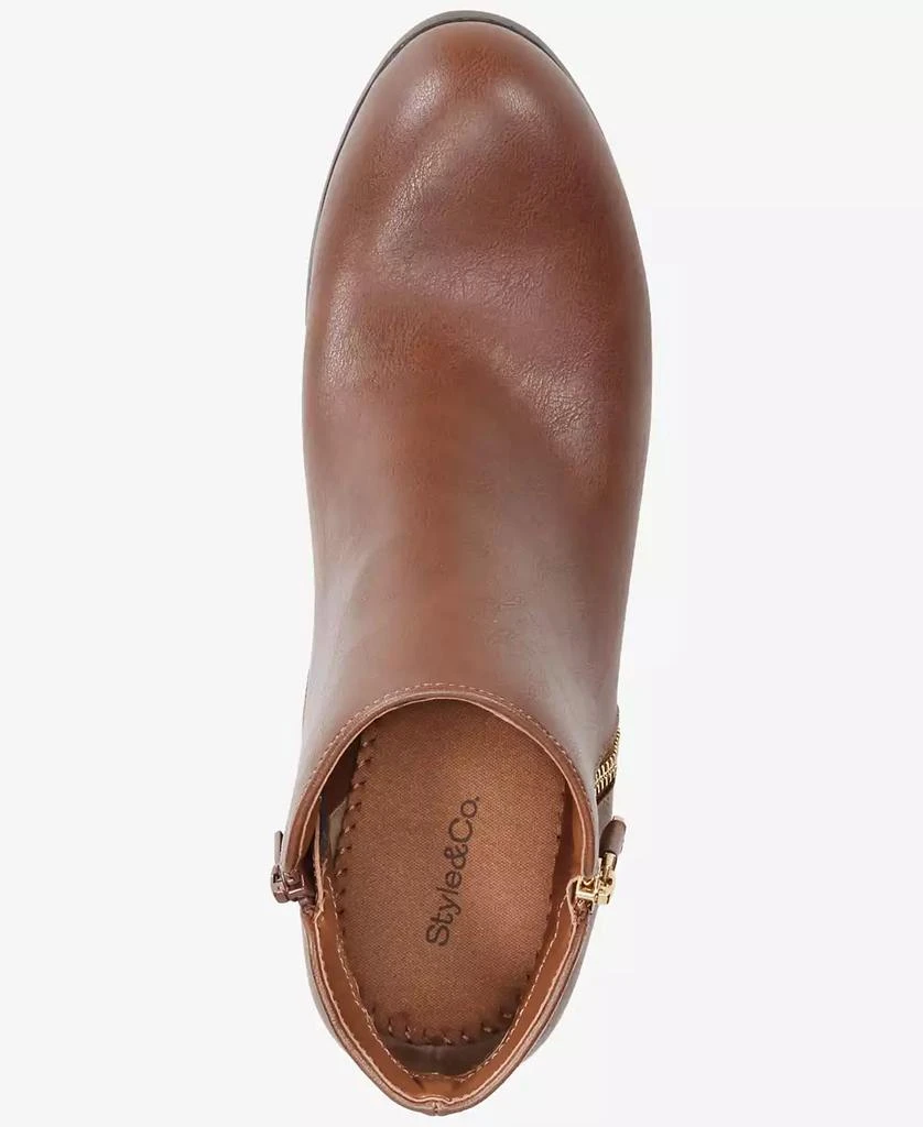 Style & Co Women's Masrinaa Ankle Booties, Created for Macy's 5