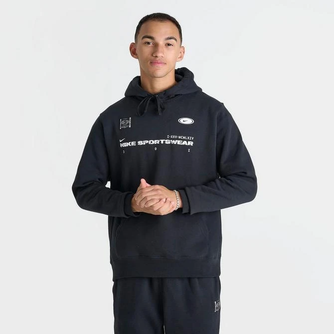 NIKE Men's Nike Sportswear Club JDI HD Graphic Fleece Hoodie 3