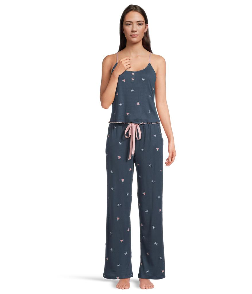P.J. Salvage English Rose Pajama Set