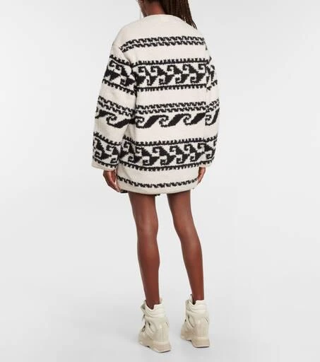 Isabel Marant Himemma reversible faux shearling jacket 3