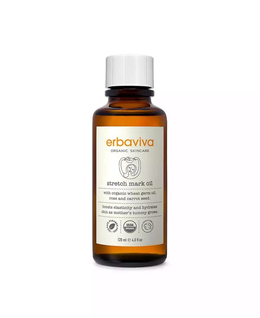 Erbaviva Stretch Mark Oil, 4 oz. 1