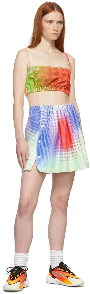 Paolina Russo SSENSE Exclusive Multicolor Towel Mini Skirt 4