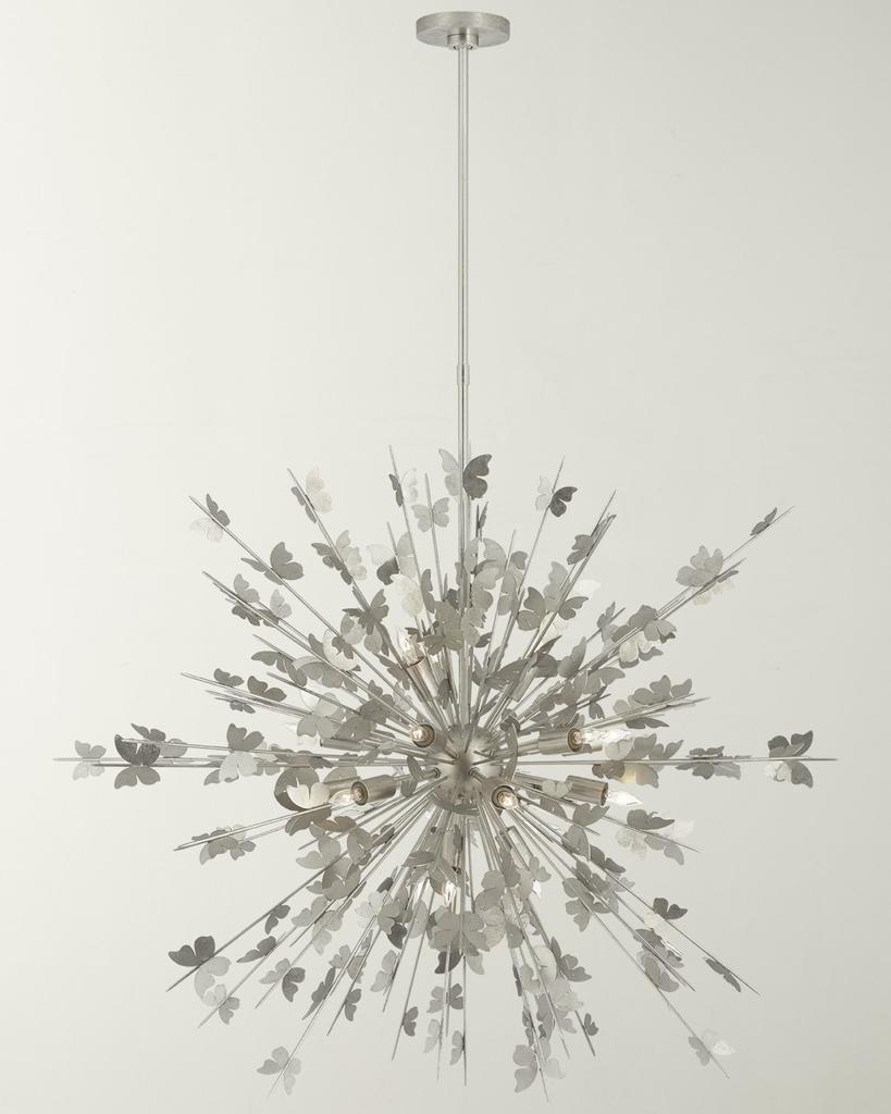 Julie Neill Farfalle Large Chandelier