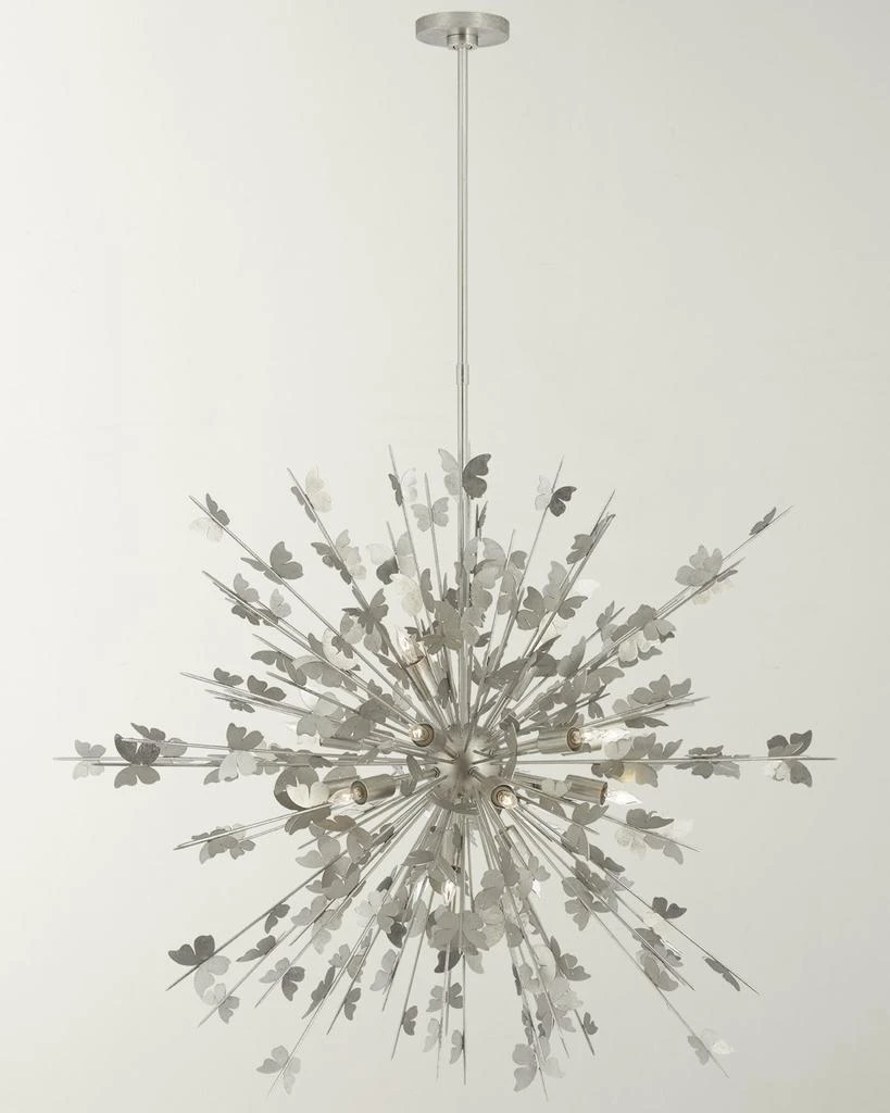 Julie Neill Farfalle Large Chandelier 1