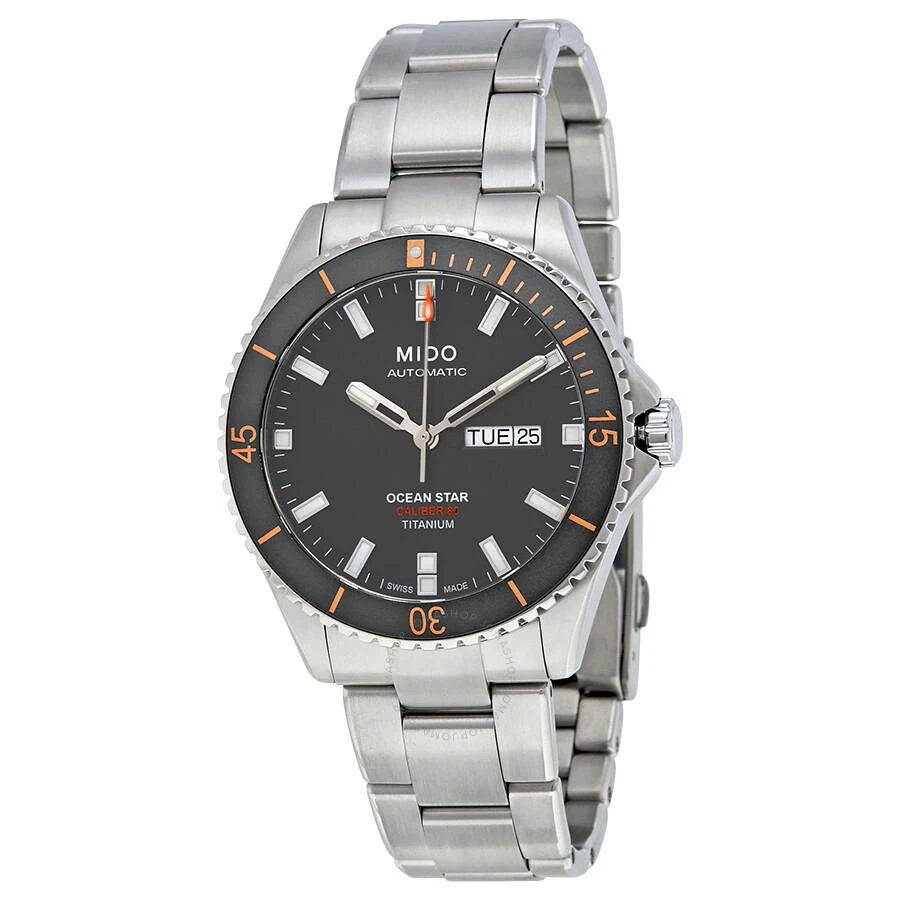MIDO Ocean Star Captain Automatic Men's Watch M026.430.44.061.00 1