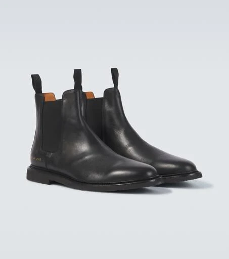 Common Projects Leather Chelsea boots 5