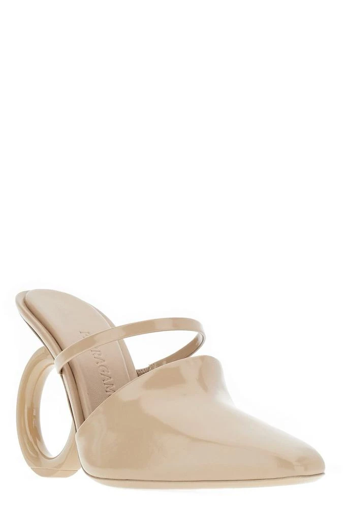 Salvatore Ferragamo Ferragamo Elina Heeled Mules 2