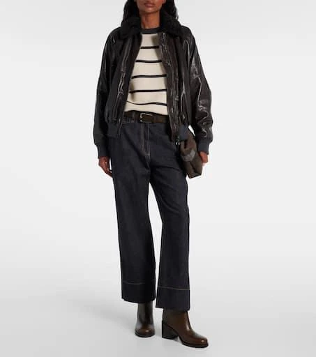 Brunello Cucinelli Leather ankle boots 3