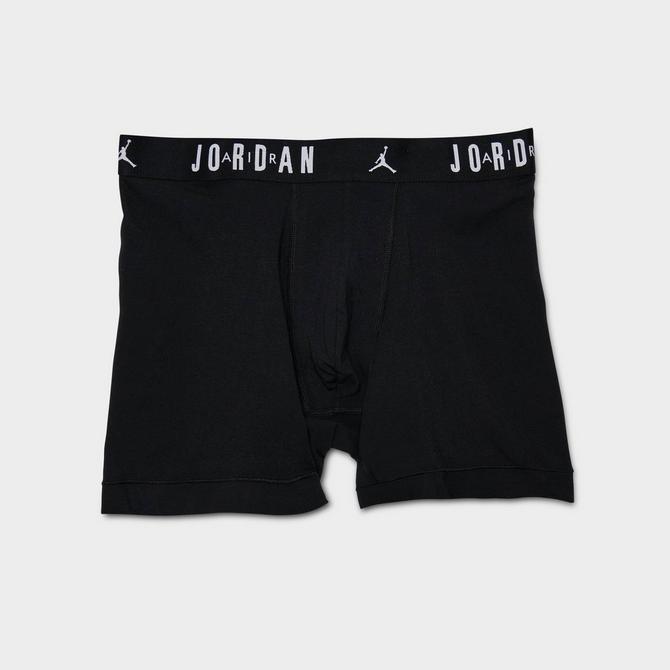 Jordan Men's Jordan Flight Cotton Boxer Briefs (3-Pack)