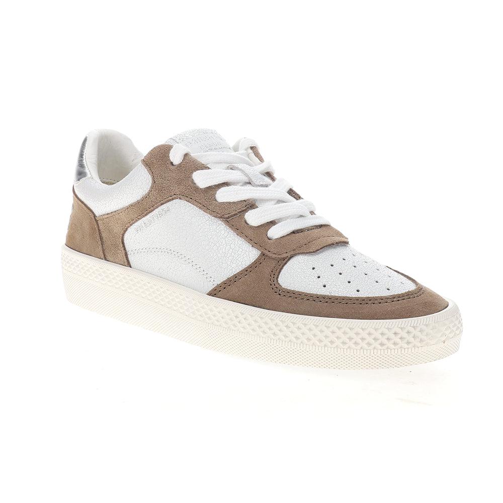 Vintage Havana Fast Metallic Perforated Lace Up Sneakers