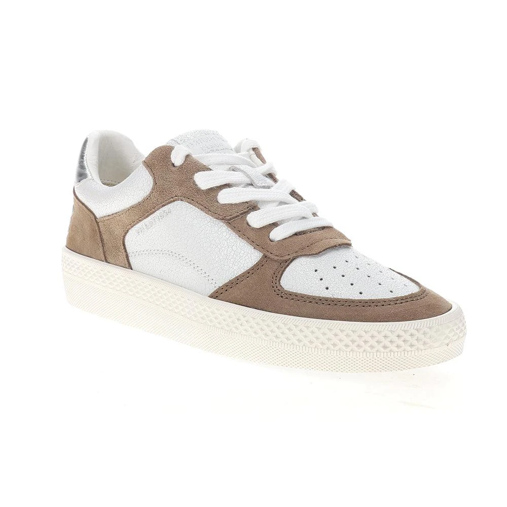 Vintage Havana Fast Metallic Perforated Lace Up Sneakers 2