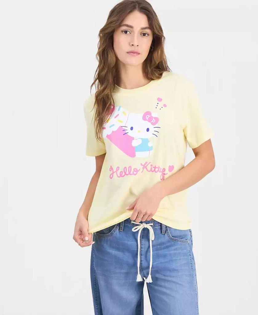Sanrio Juniors' Hello Kitty Graphic Print T-Shirt